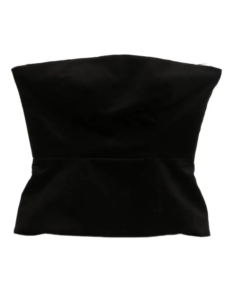 P.A.R.O.S.H. P.A.R.O H. peplum top - Schwarz Schwarz