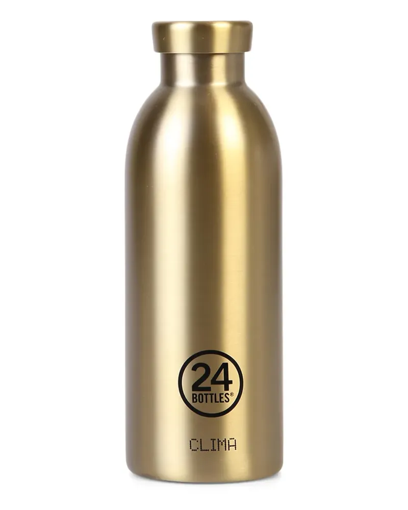 24BOTTLES Clima Glitzer-Flasche mit Gold Gold