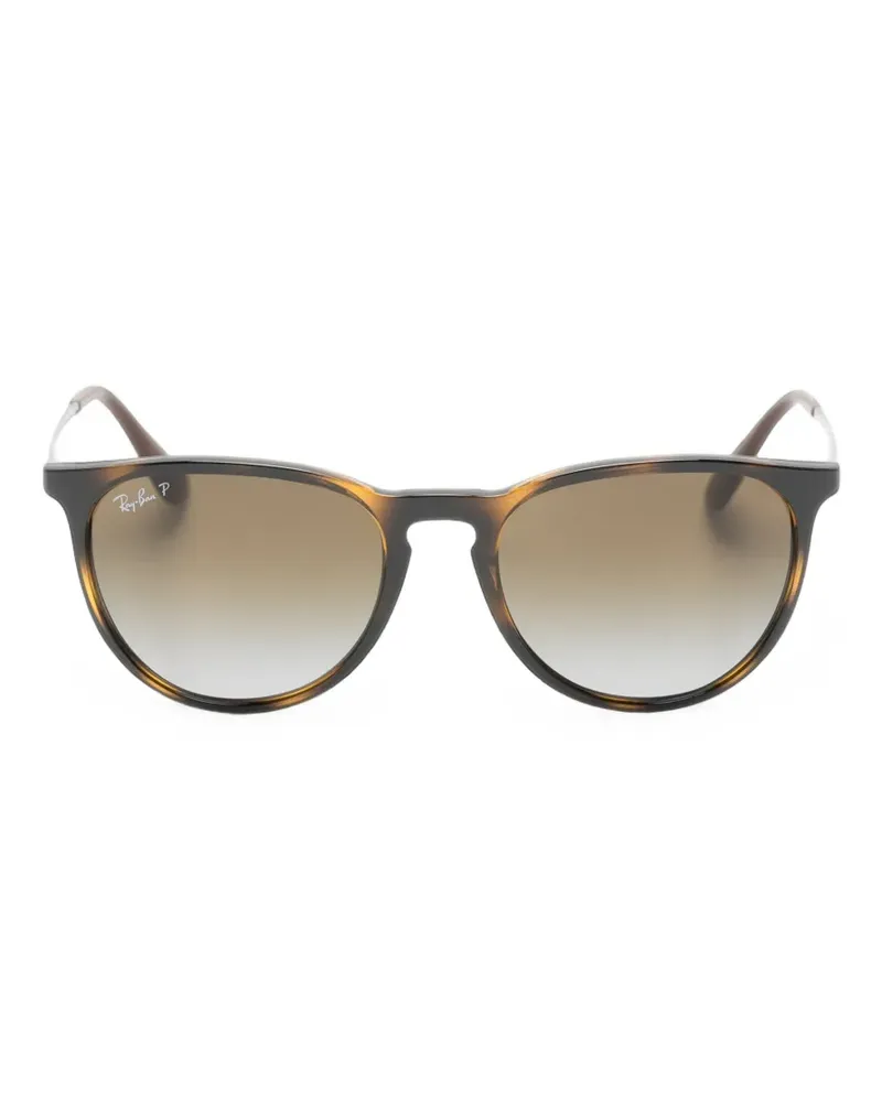 Ray Ban Erika round-frame sunglasses - Braun Braun