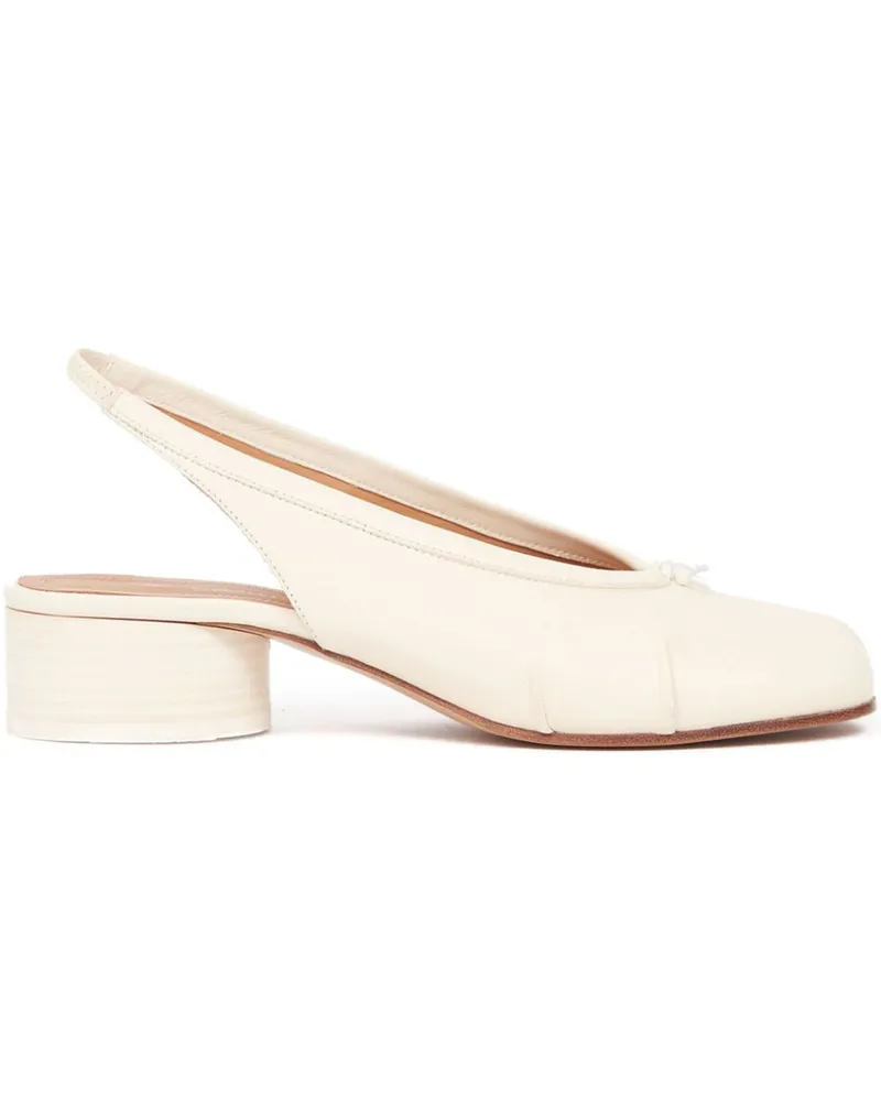 Maison Margiela Tabi Ballerinas 30mm - Nude Nude