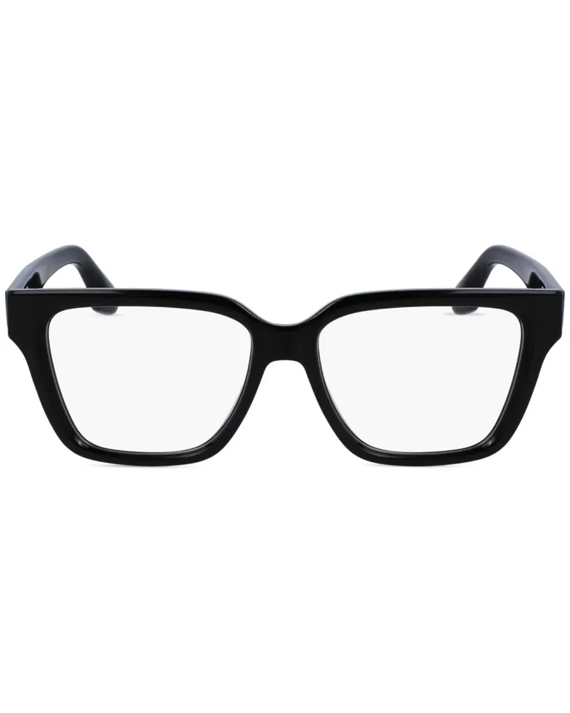Victoria Beckham Brille mit eckigem Gestell - Schwarz Schwarz