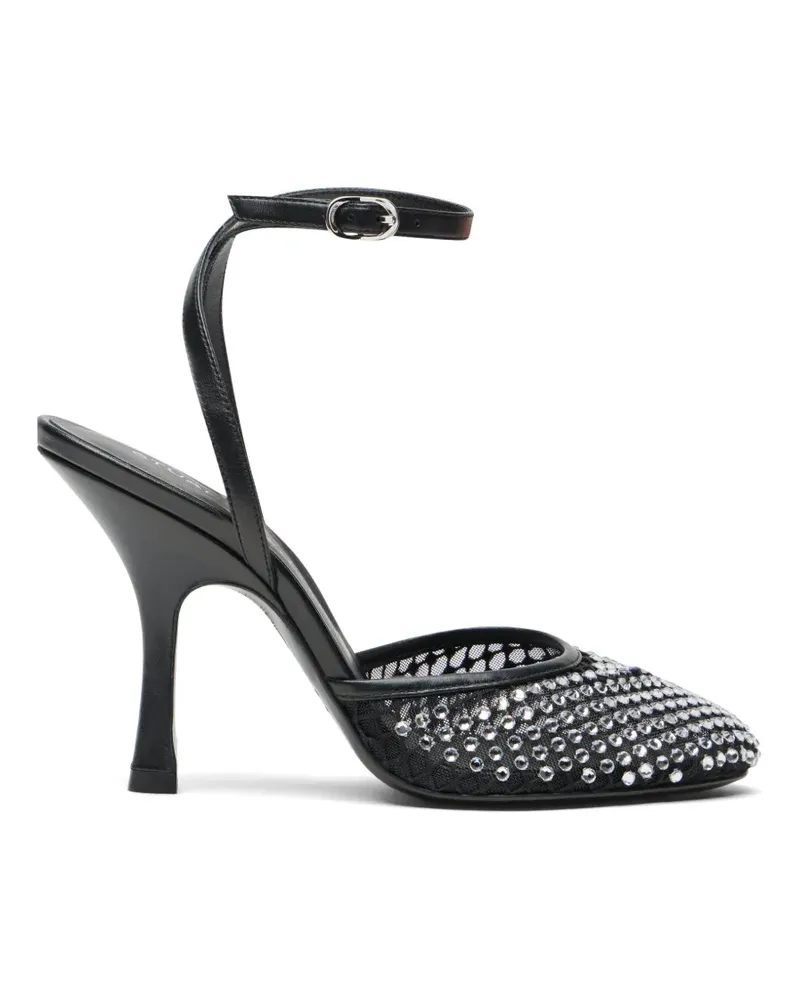 Stuart Weitzman 10cm Bareitall pumps - Schwarz Schwarz