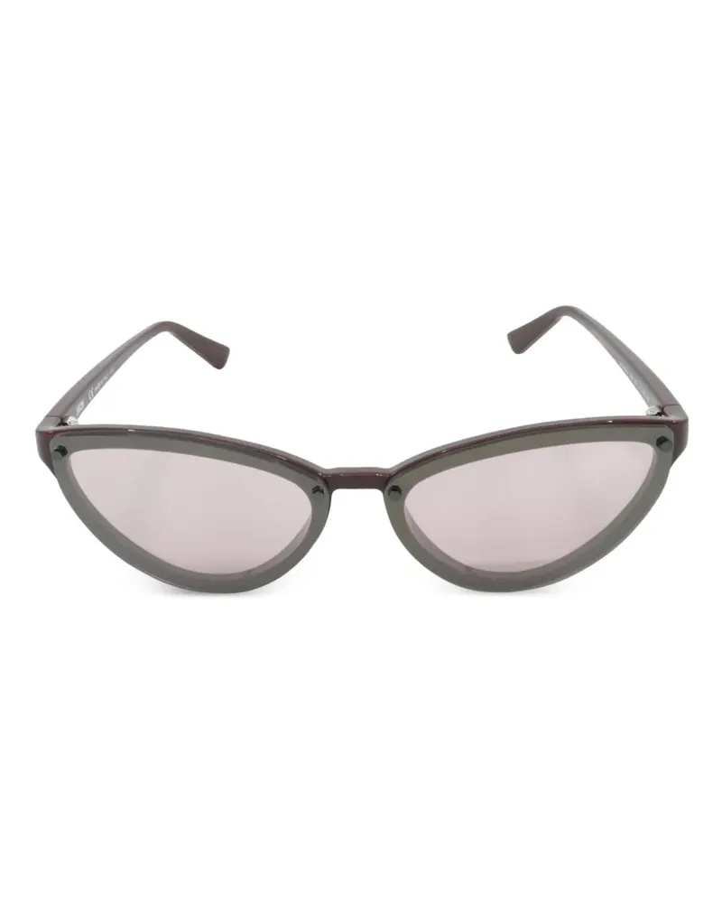 MCM Sonnenbrille mit Cat-Eye-Gestell - Braun Braun