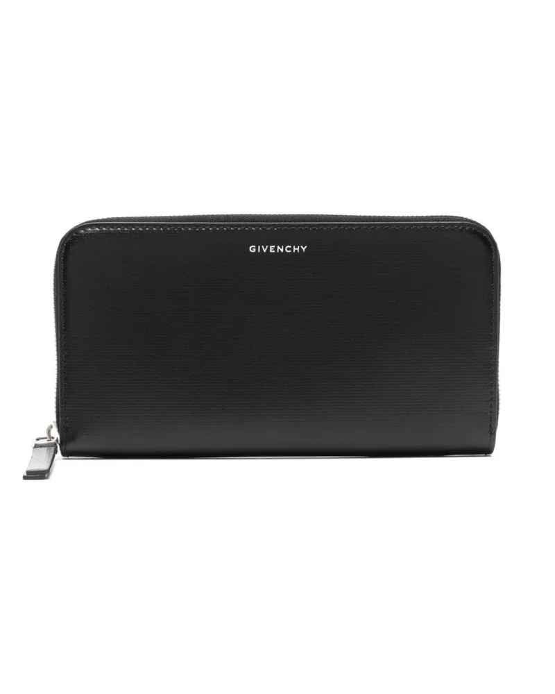 Givenchy 4G Classic Portemonnaie - Schwarz Schwarz