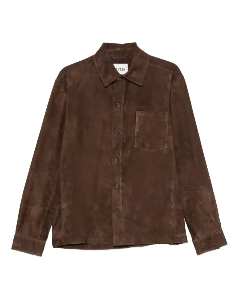 Arma Dino Wildlederjacke - Braun Braun