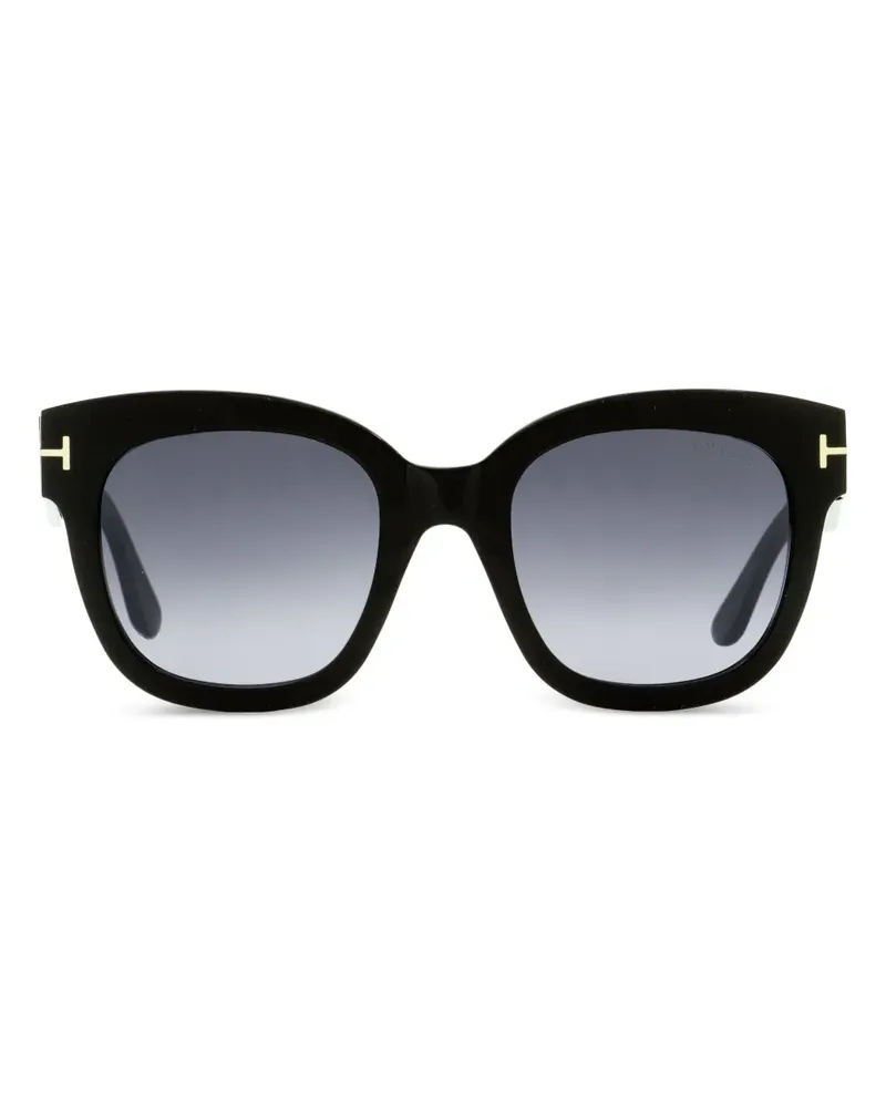 Tom Ford Beatrix' Sonnenbrille - Schwarz Schwarz