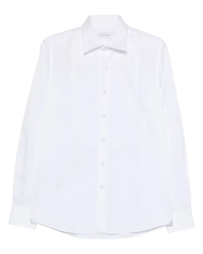 Tagliatore Regent Hemd - Weiß Weiß