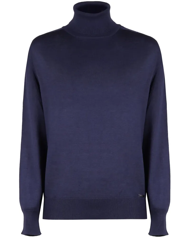 Kiton Dolcevita Pullover - Blau Blau