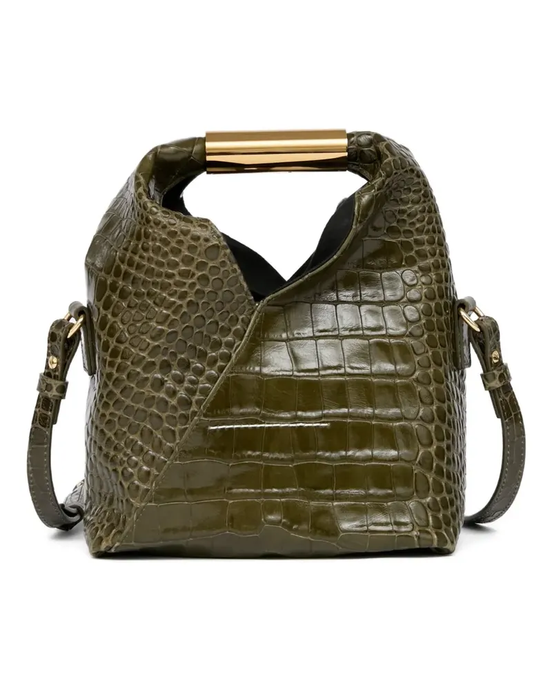Maison Margiela Kleine Japanese Schultertasche - Braun Braun