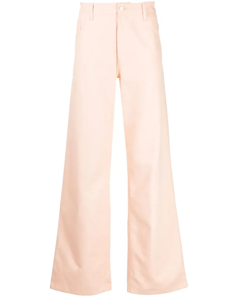 Raf Simons Hose mit geradem Bein - Rosa Rosa