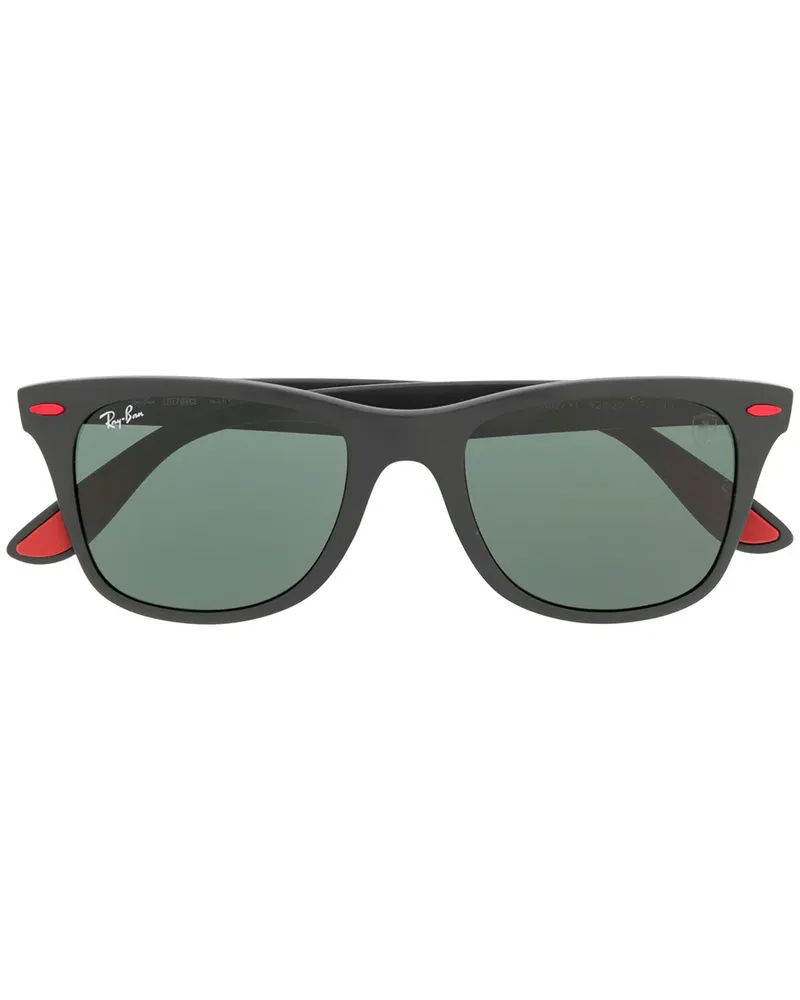 Ray Ban x Scuderia Ferrari Sonnenbrille - Schwarz Schwarz