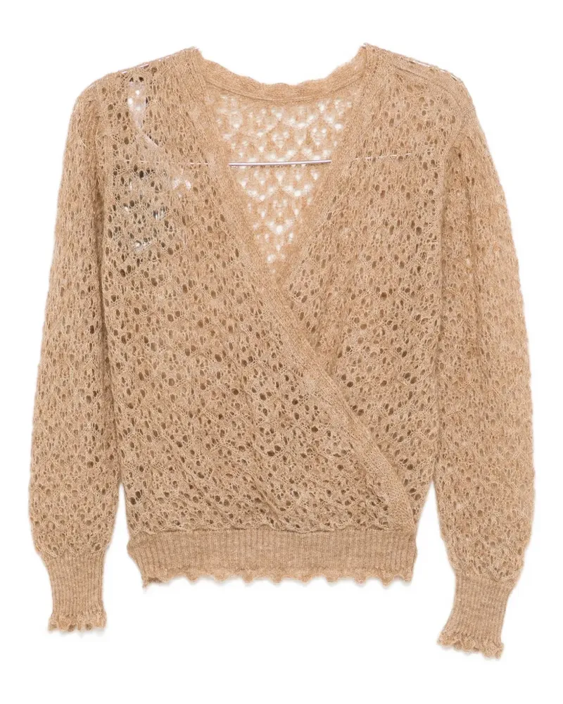 Twin-Set open-knit jumper - Braun Braun