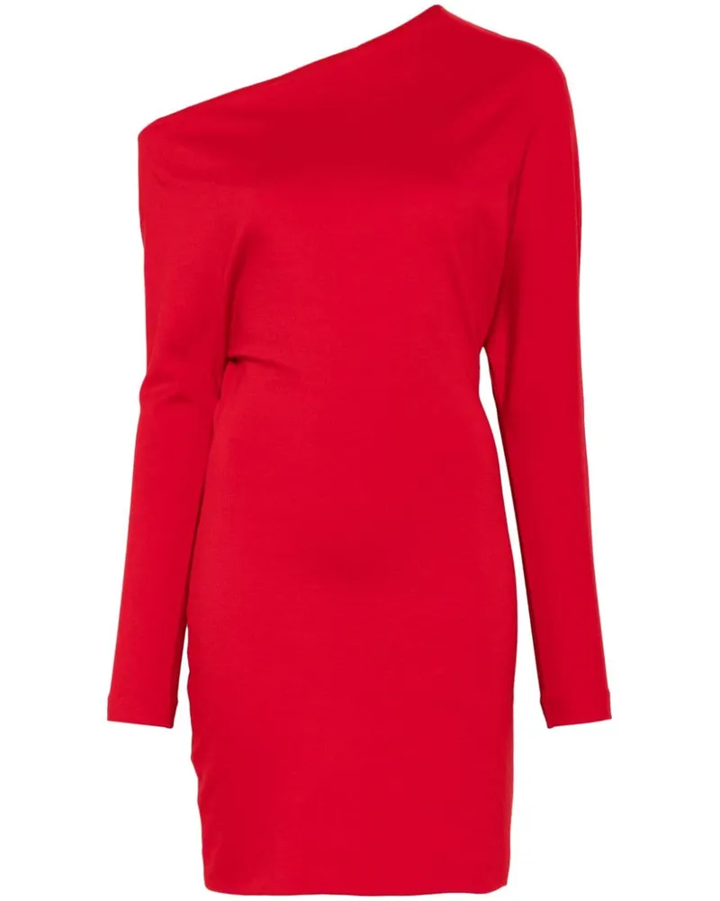 P.A.R.O.S.H. P.A.R.O H. Schulterfreies Minikleid Rot