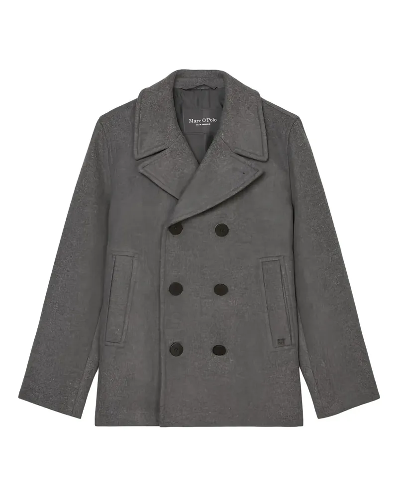 Marc O'Polo Klassische Cabanjacke - Grau Grau