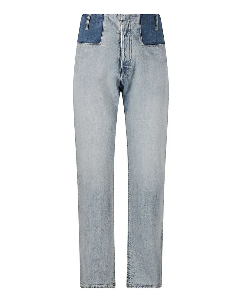 Maison Margiela straight-leg jeans - Blau Blau