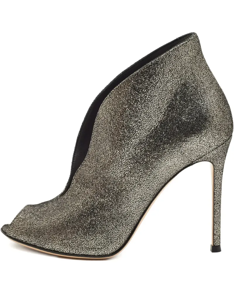 Gianvito Rossi Vamp peep-toe sandals - Grau Grau