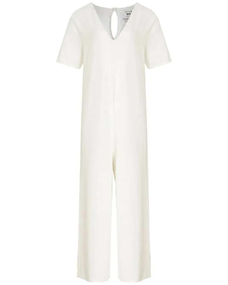 Osklen Rustic Jumpsuit - Weiß Weiß