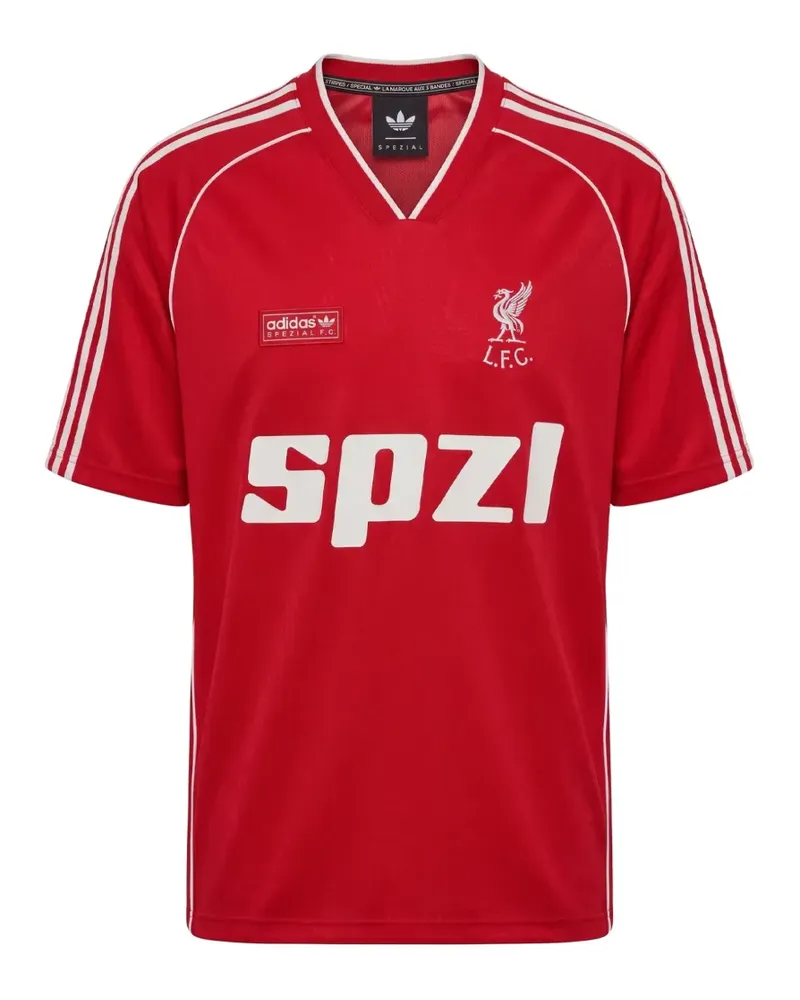 adidas x Liverpool FC T-Shirt - Rot Rot