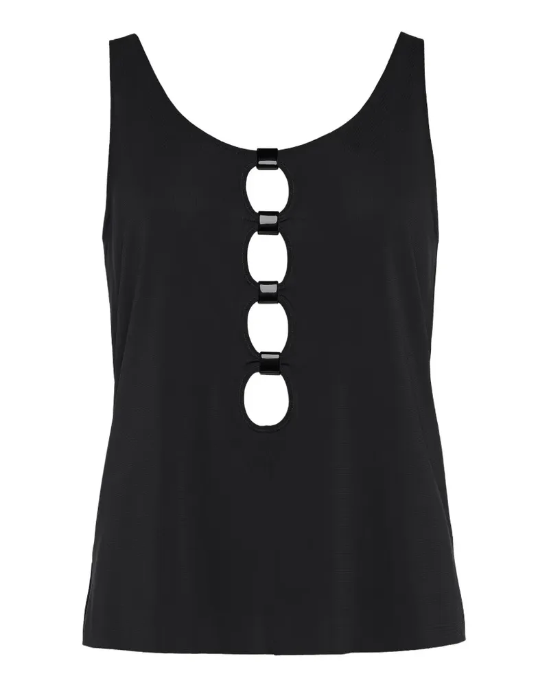 Eres Curl Oberteil mit Cut-Out - Schwarz Schwarz