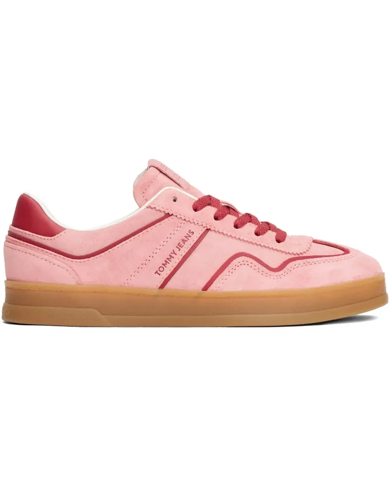 Tommy Hilfiger Greenwich Sneakers mit Einsätzen - Rosa Rosa