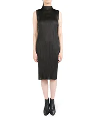 Issey Miyake August dress Schwarz