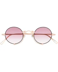 MATSUDA Runde Sonnenbrille Rosa