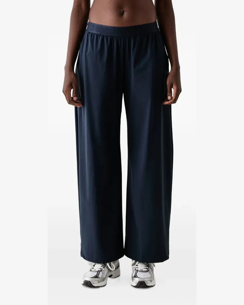 Casall Jogginghose mit Logo-Bund - Blau Blau