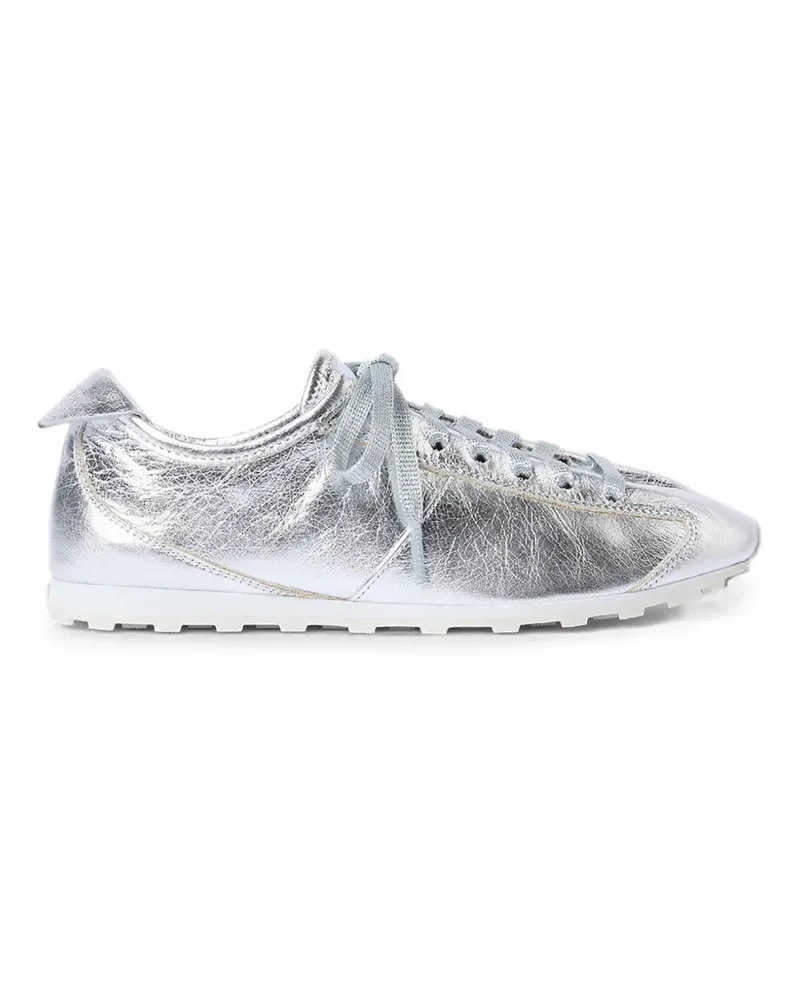 Jacquemus The Tennis Sneakers - Silber Silber