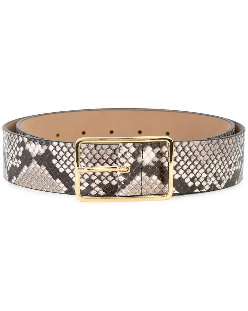 B-Low the Belt Milla' Gürtel - Schwarz Schwarz