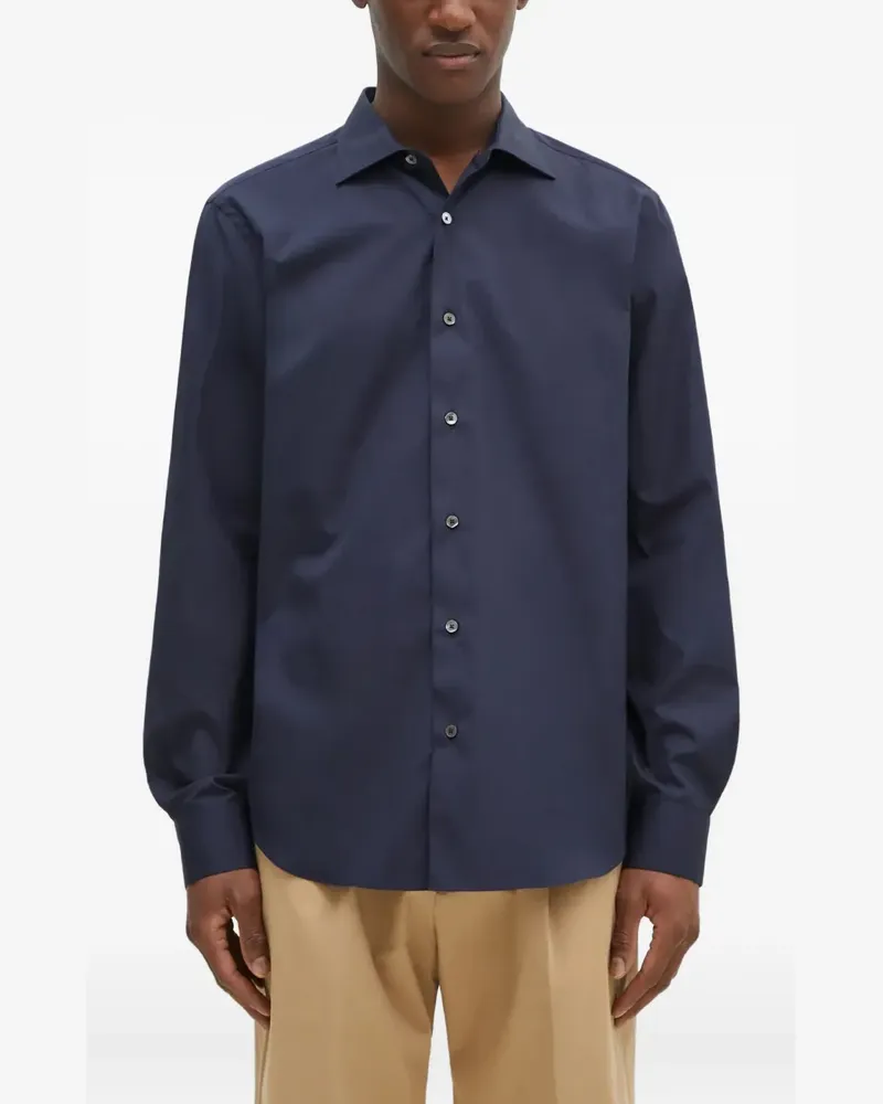 Paul Smith Langärmeliges Hemd - Blau Blau