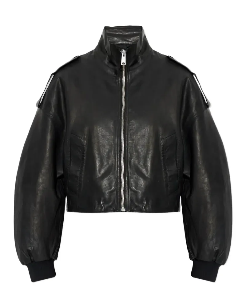 AllSaints Lowden Jacke - Schwarz Schwarz