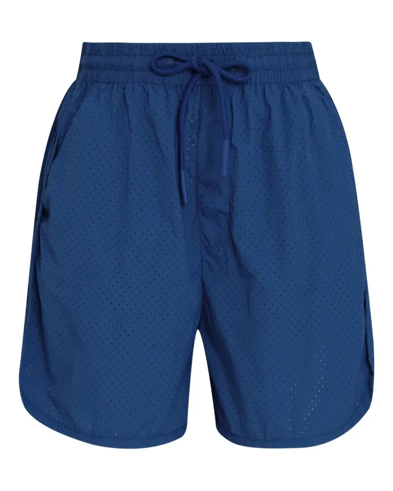 Osklen Shorts mit Mesh-Einsätzen - Blau Blau