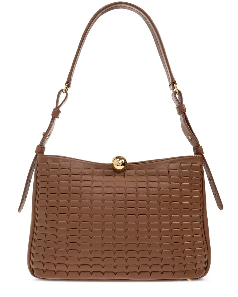 Furla Mittelgroße Sfera Tote Bag - Braun Braun