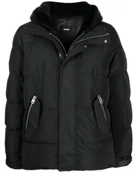 Mackage Riley' Daunenmantel Schwarz