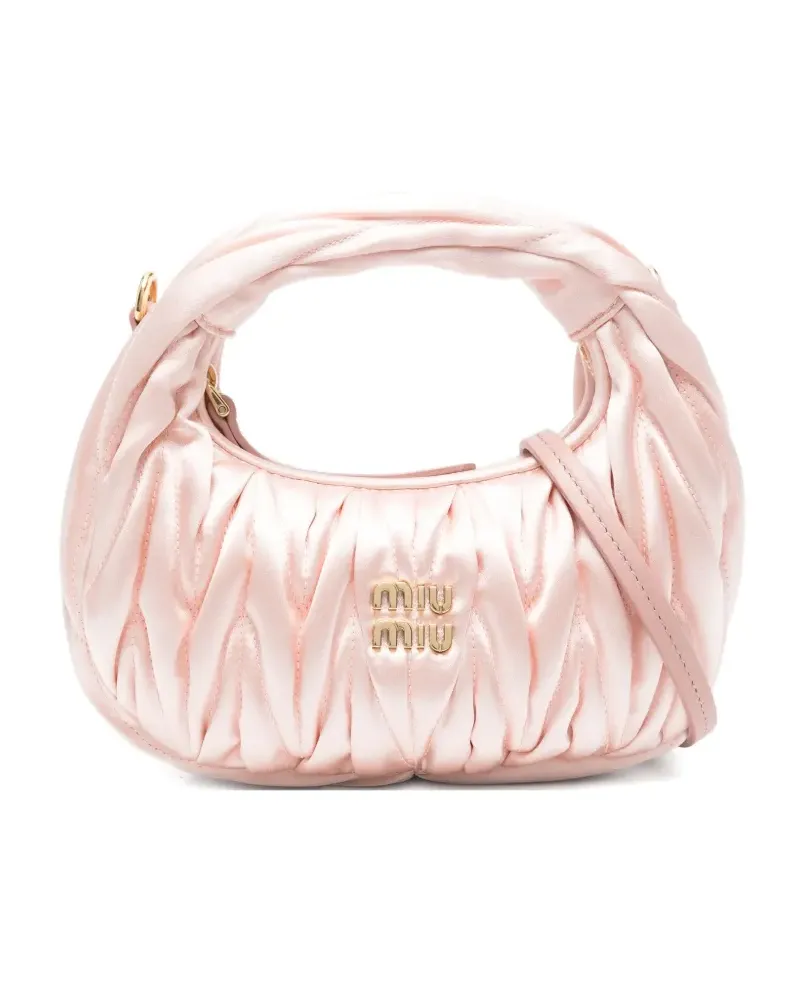 Miu Miu Mini Wander Umhängetasche - Rosa Rosa