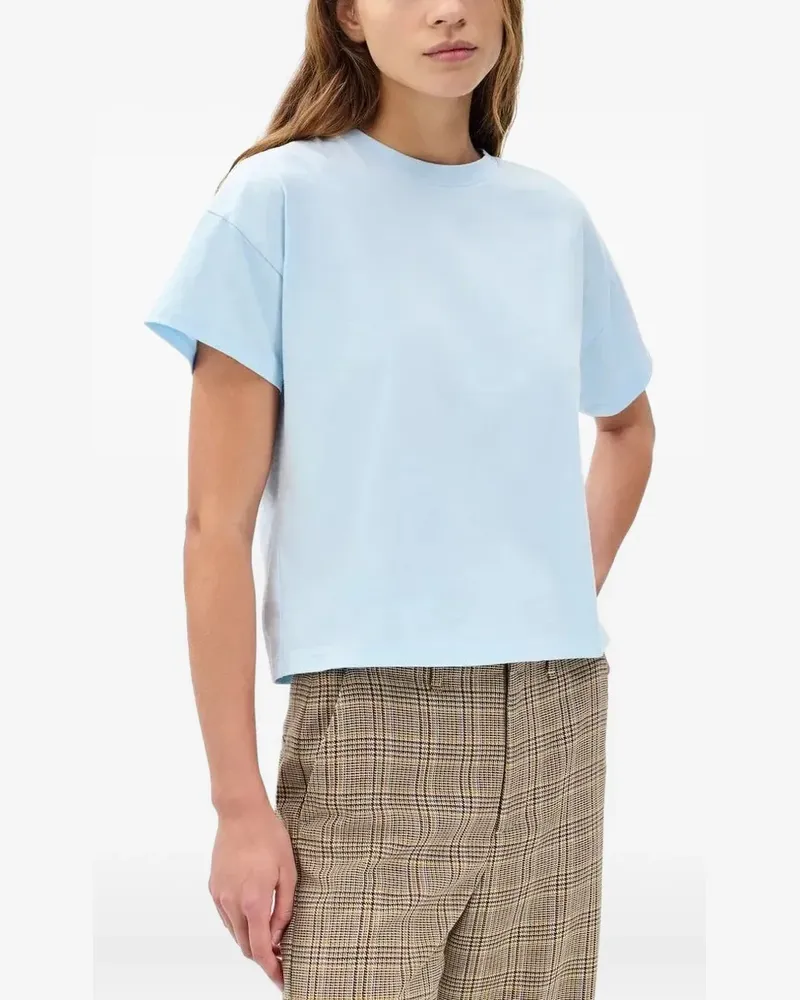 Rag & Bone T-Shirt aus Baumwolle - Blau Blau