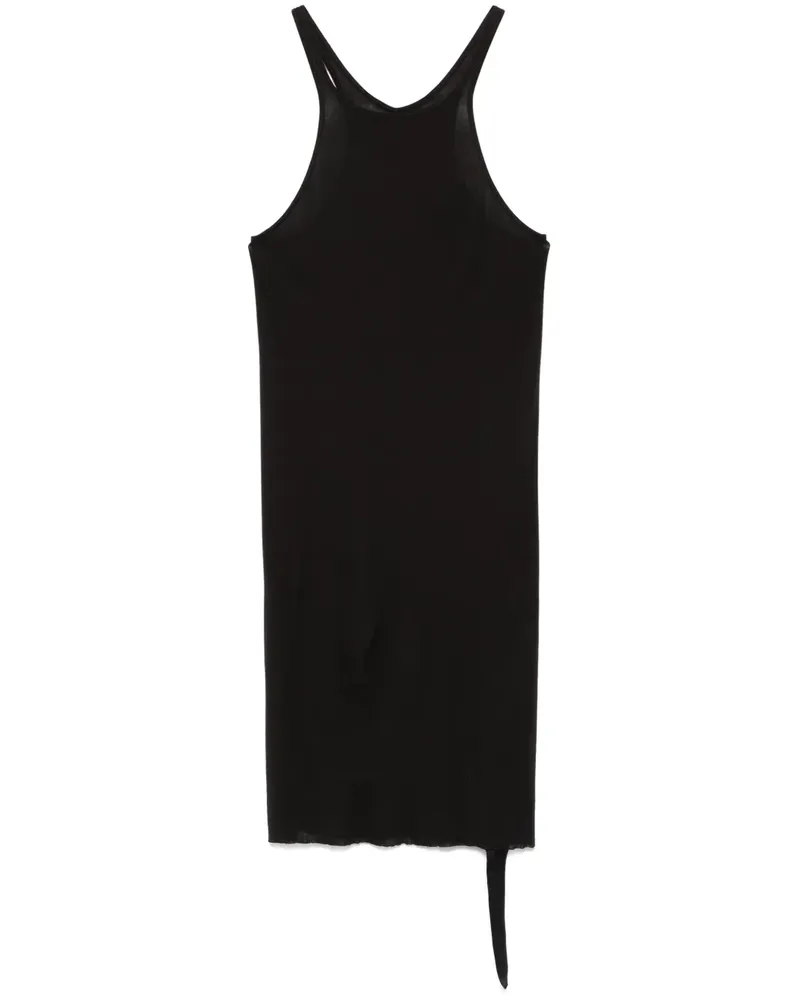 DRKSHDW by Rick Owens Kleid mit Racerback-Ausschnitt - Schwarz Schwarz