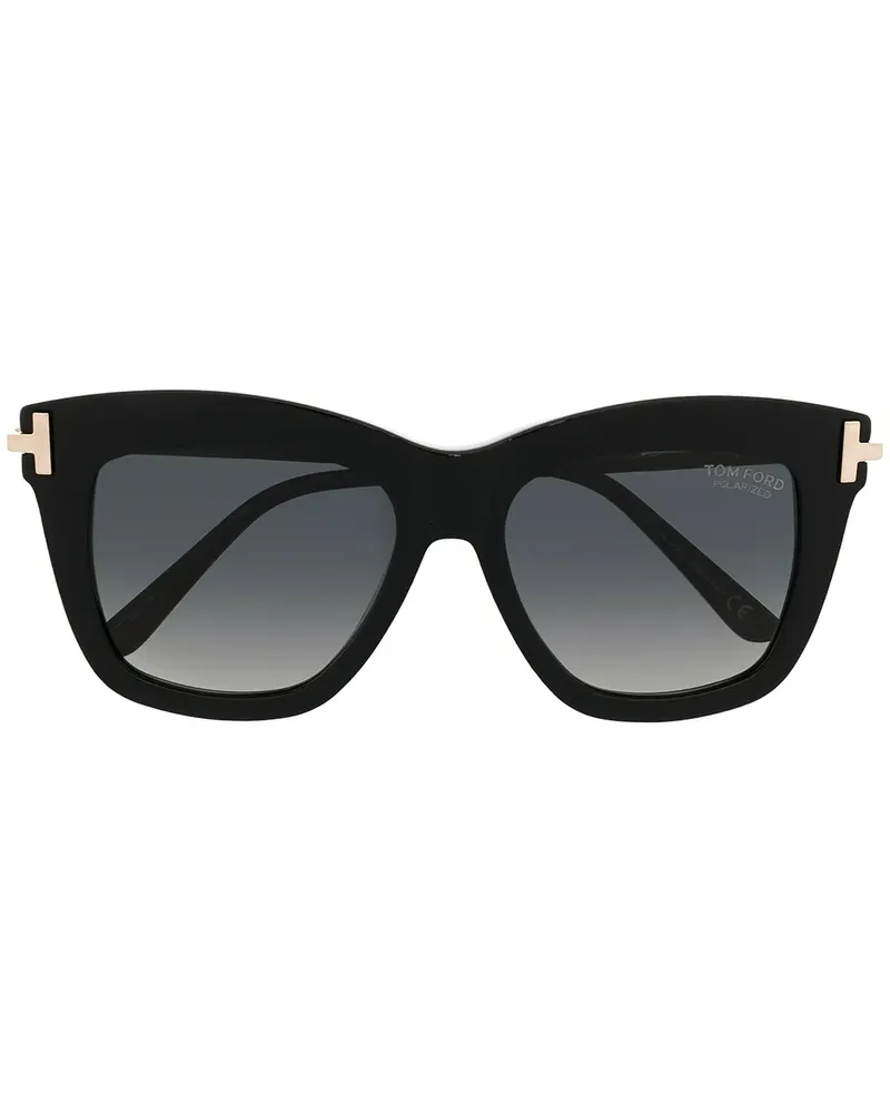 Tom Ford Dasha' Sonnenbrille - Schwarz Schwarz