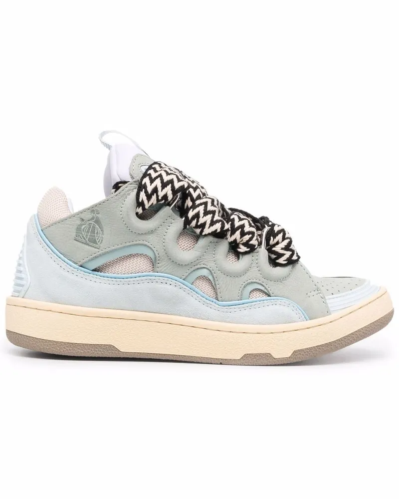 Lanvin Curb Sneakers - Blau Blau