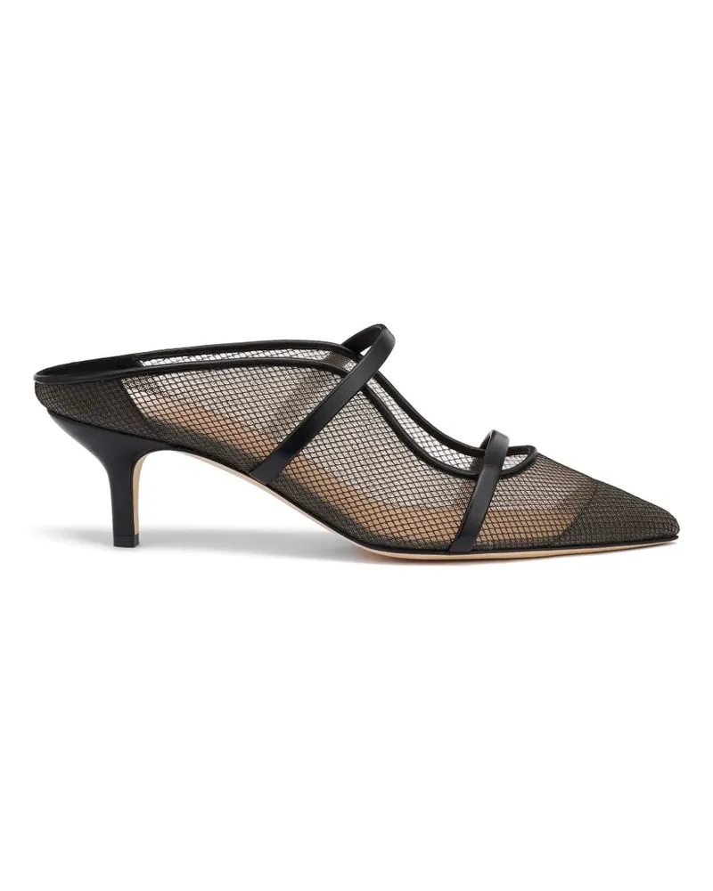 Malone Souliers Maureen mesh mules - Schwarz Schwarz