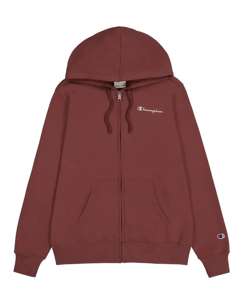 Champion Hoodie mit Reißverschluss - Rot Rot