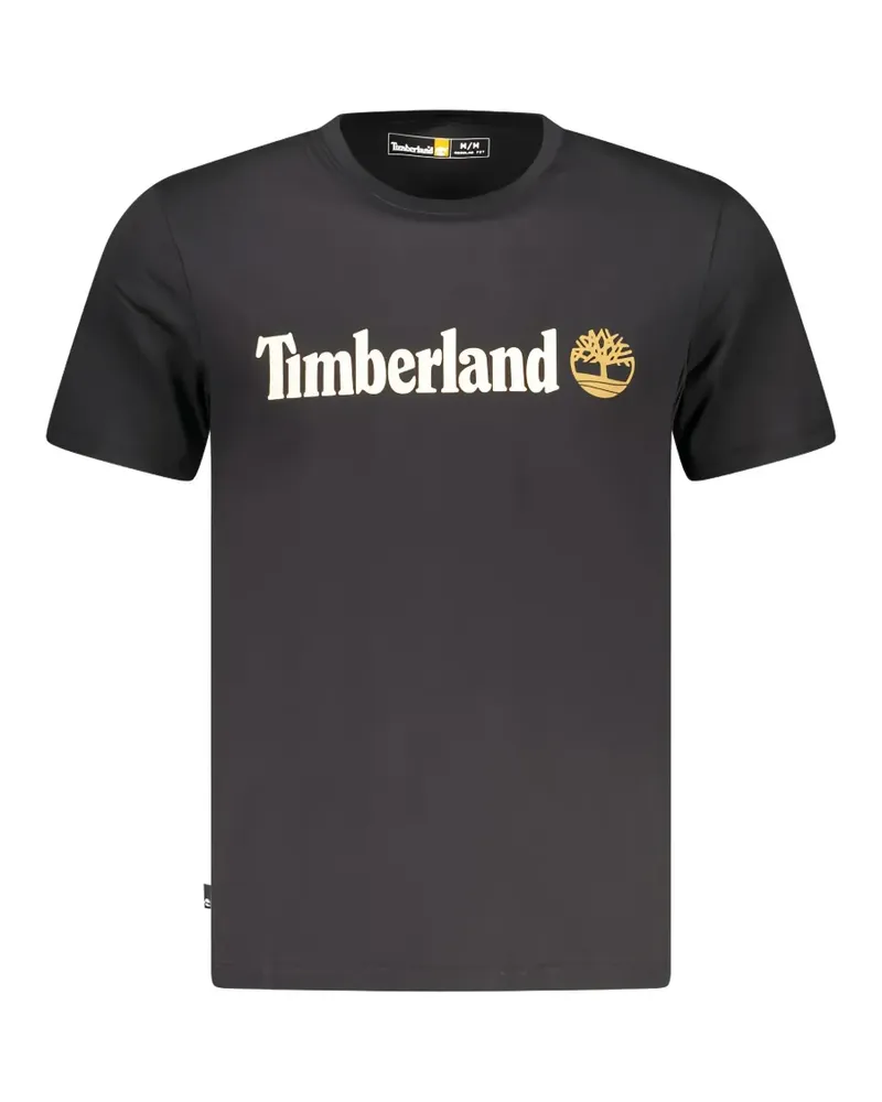 Timberland Linear-logo T-shirt - Schwarz Schwarz