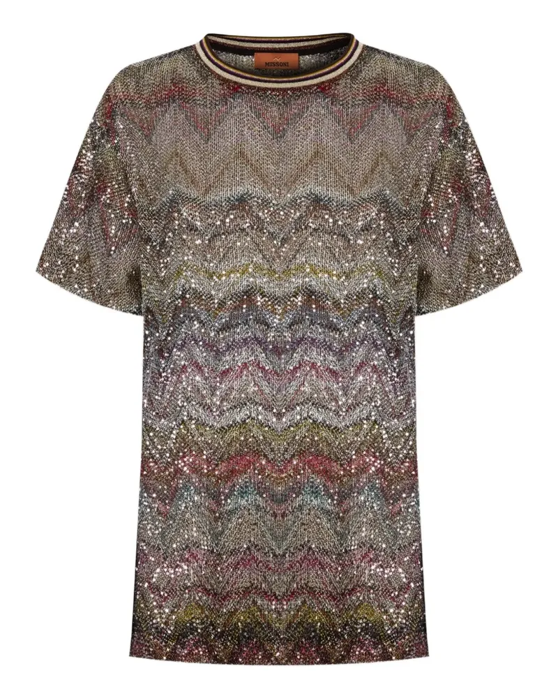 Missoni T-Shirts und Poloshirts - Nude Nude