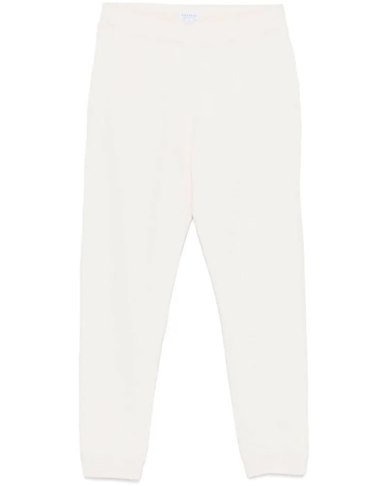Sunspel Loopback Jogginghose Nude
