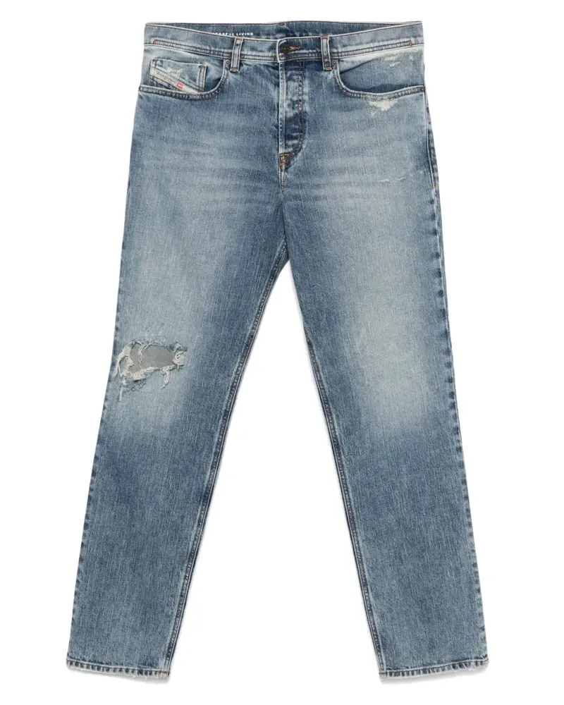 Diesel D-Finitive Jeans - Blau Blau