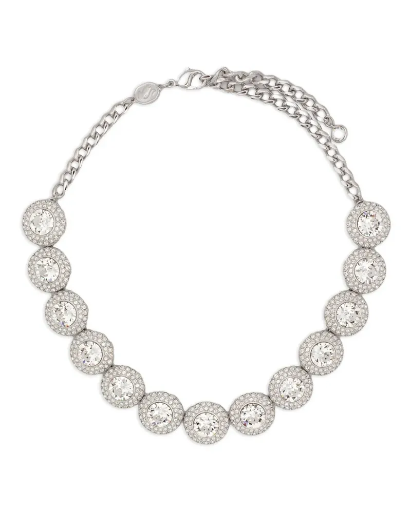 Swarovski Una Choker - Silber Silber