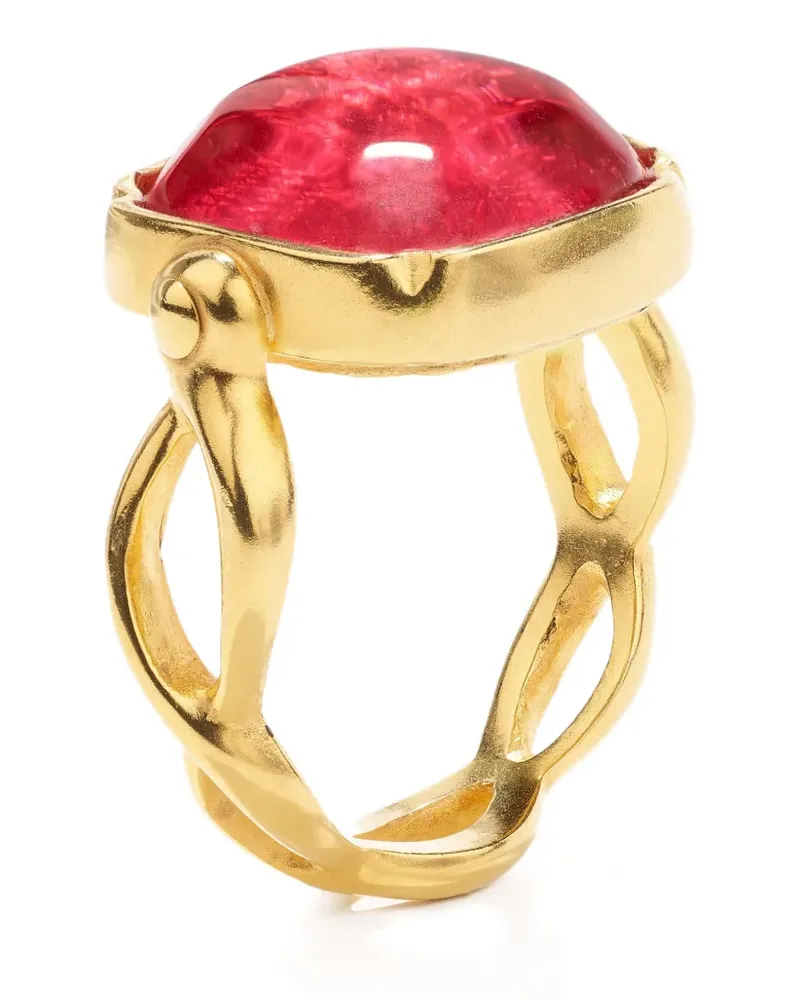 Goossens Paris Ring mit Cabochons - Gold Gold