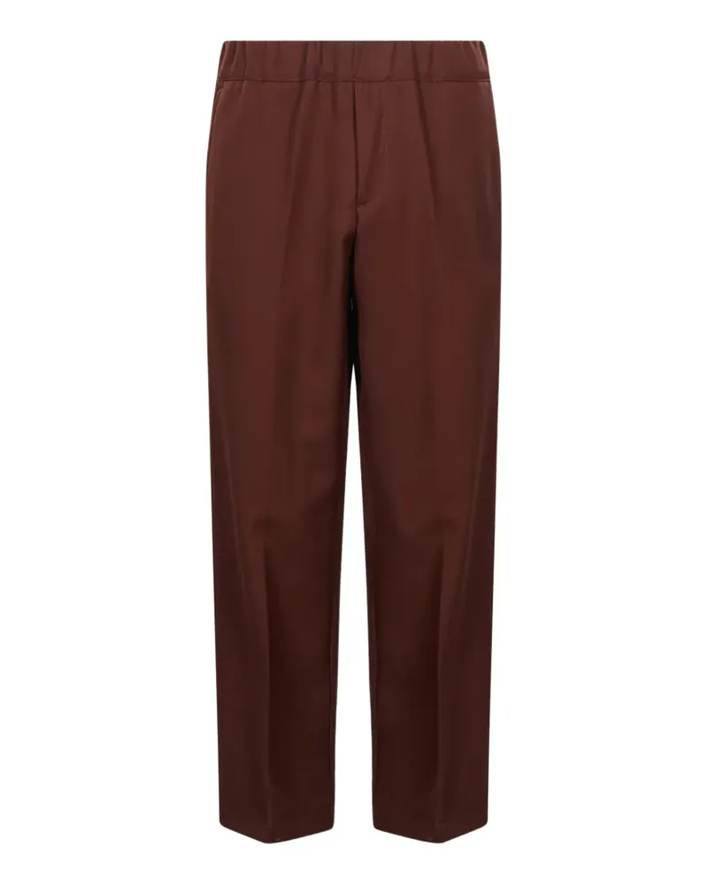 Costumein Hose mit elastischem Bund - Braun Braun