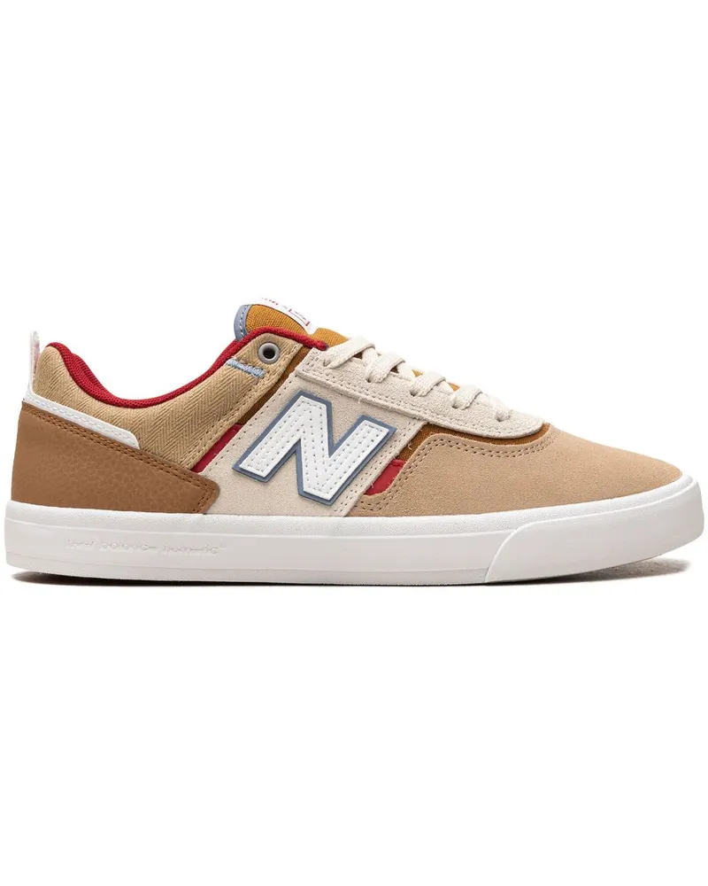 New Balance x Jamie Foy Numeric 306 Brown/White Sneakers - Braun Braun