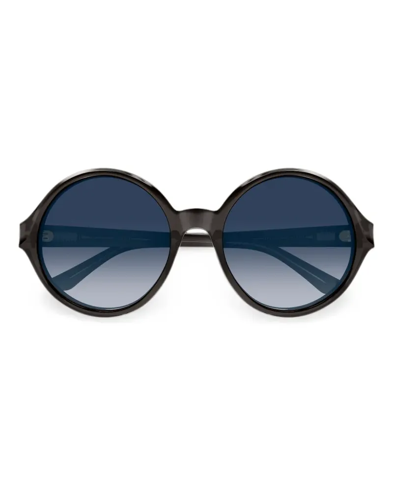 Chloé Salomé round-frame sunglasses - Schwarz Schwarz
